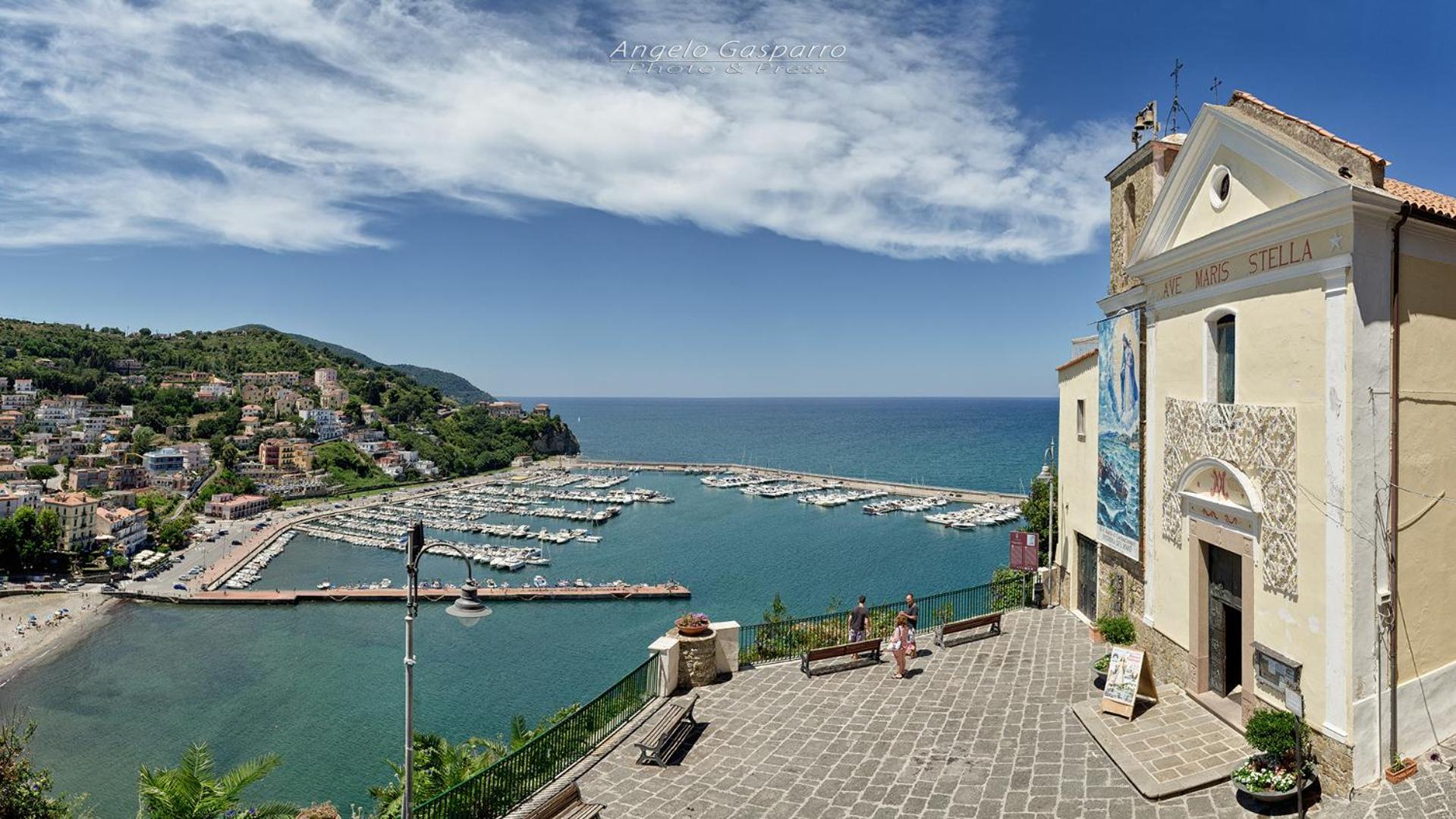 Villa Casa Vittoria à Agropoli Extérieur photo